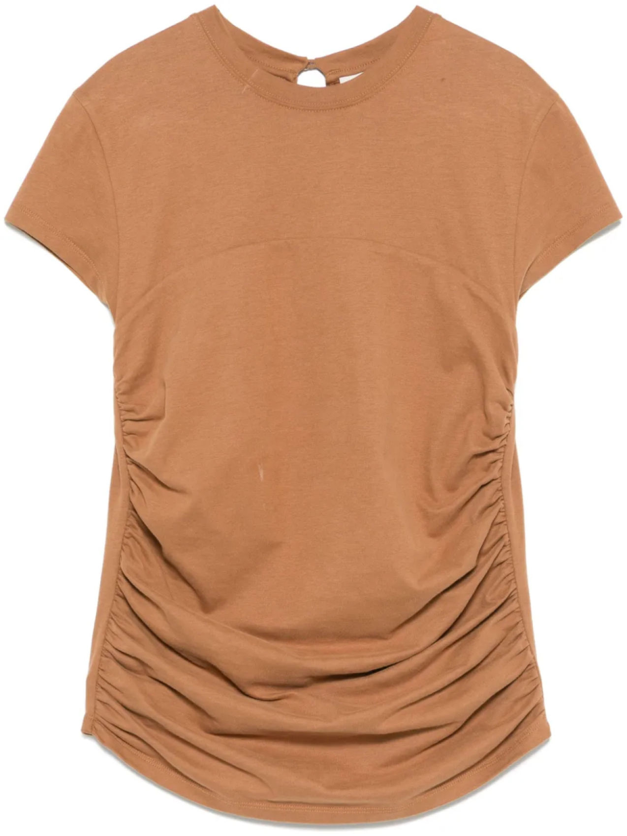 

ISABEL MARANT футболка Maelie, коричневый
