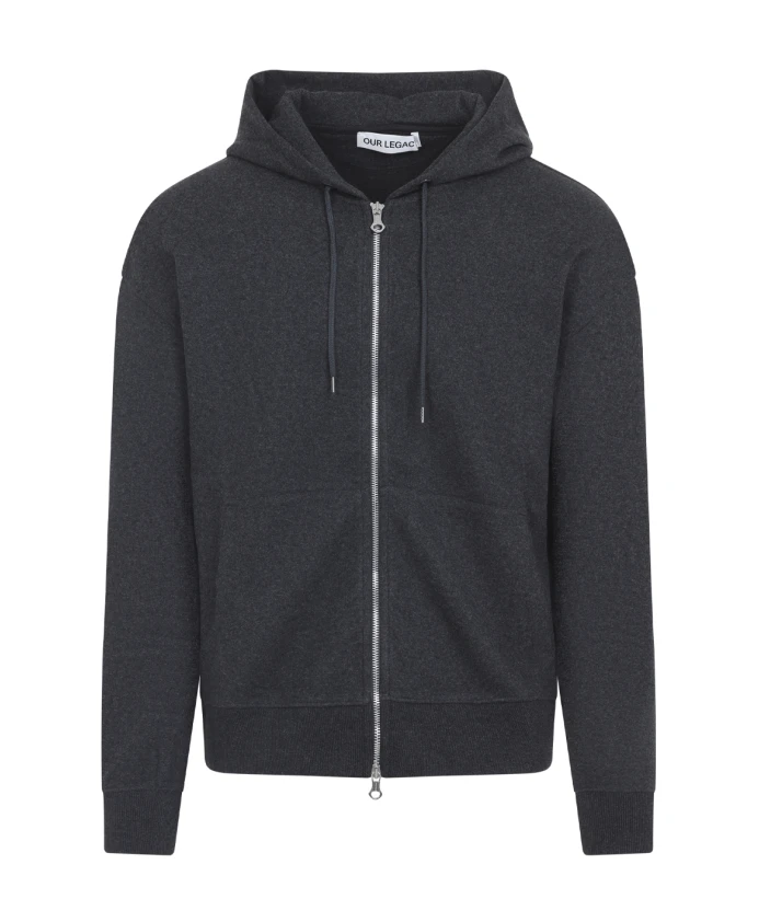 

Серая толстовка, современный крой, повседневный стиль. Our Legacy, серый