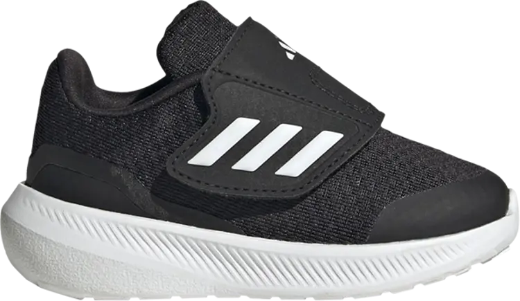 

Кроссовки Runfalcon 3.0 I 'Black White', черный