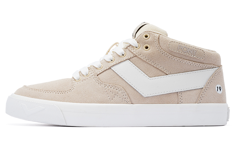 

Кроссовки PONY Skateboarding Shoes Unisex Low-top Beige, бежевый