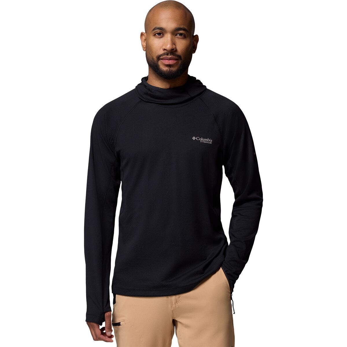 

Рубашка Driventure Hooded Pullover Columbia, черный