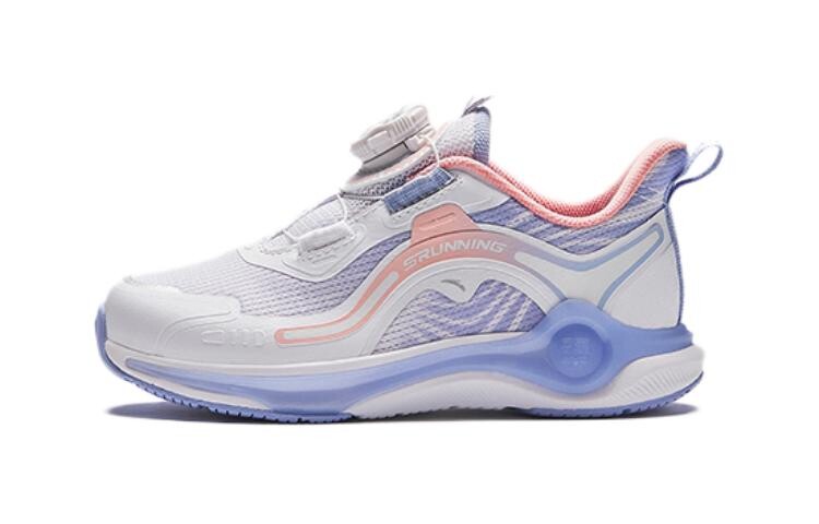 

Детские кеды PS Low-top Синие/Белые/Розовые Anta Kids, синий/белый/розовый