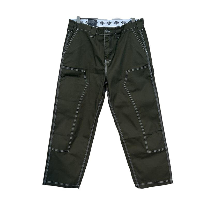 

Dickies Мужские повседневные брюки, Армейский Зеленый