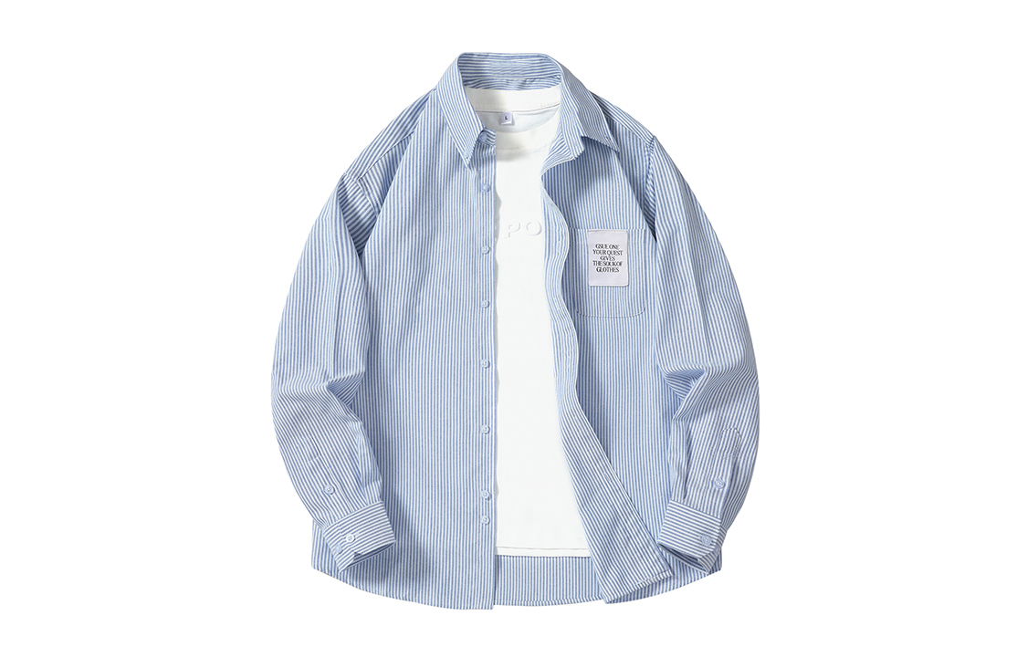 

Футболка унисекс GSUE, черная в полоску