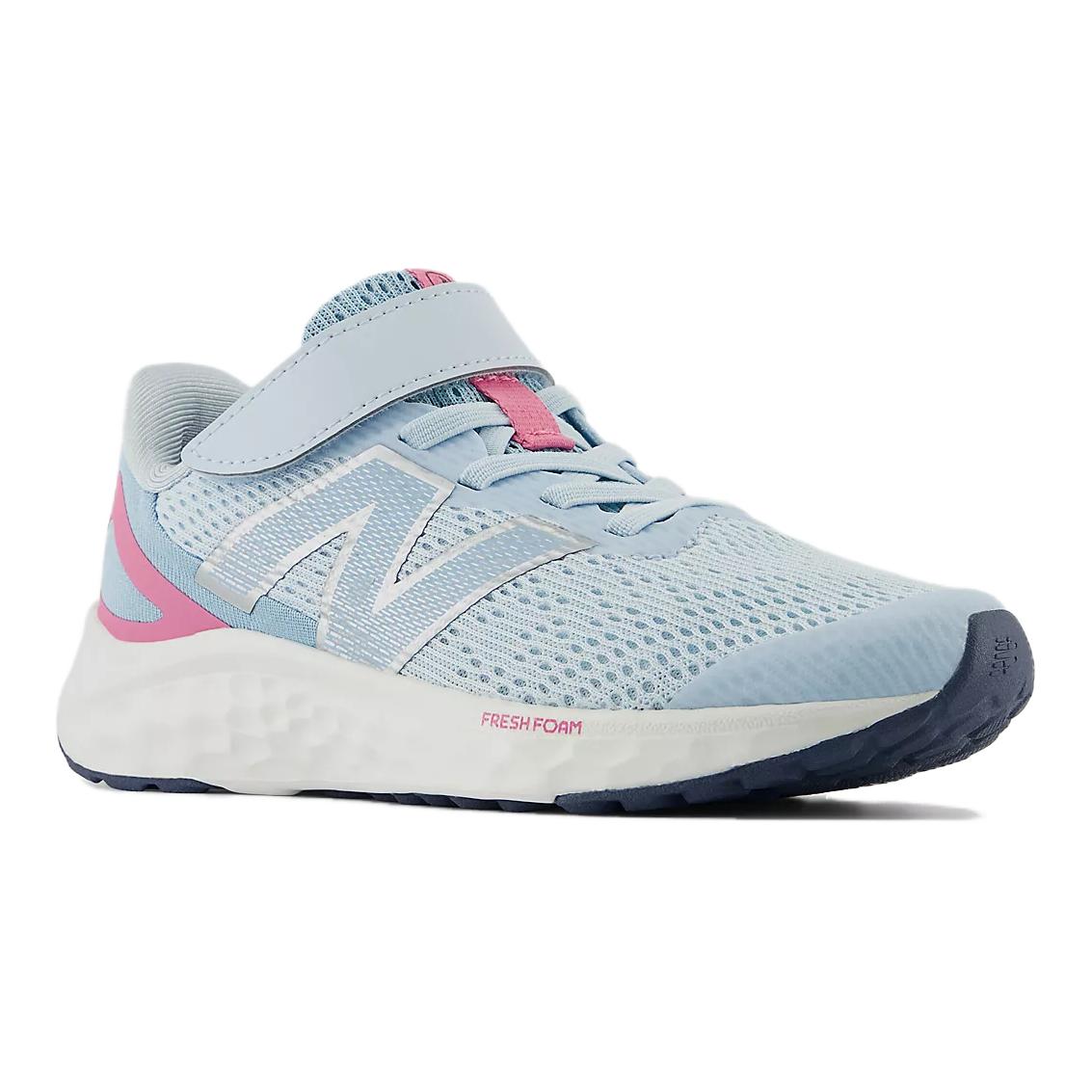 New Balance Кроссовки для бега NB Fresh Foam Arishi V4 Low Top детские Sky Blue — фото 4