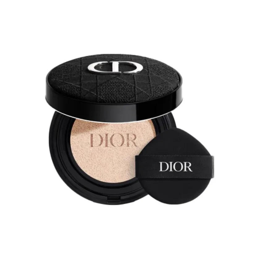 DIOR Lock Makeup мягкая и сияющая вечная воздушная подушечка для маскировки и осветления тона кожи лимитированная серия, 0N Glow