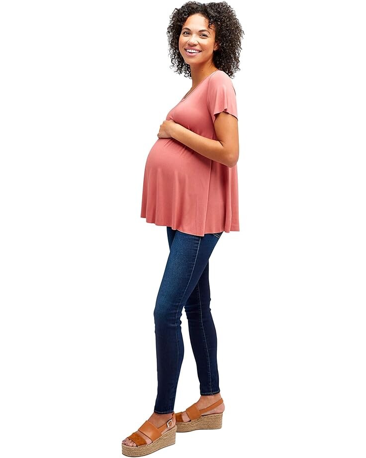 

Футболка NOM Maternity Mimi Tee, цвет Terracotta