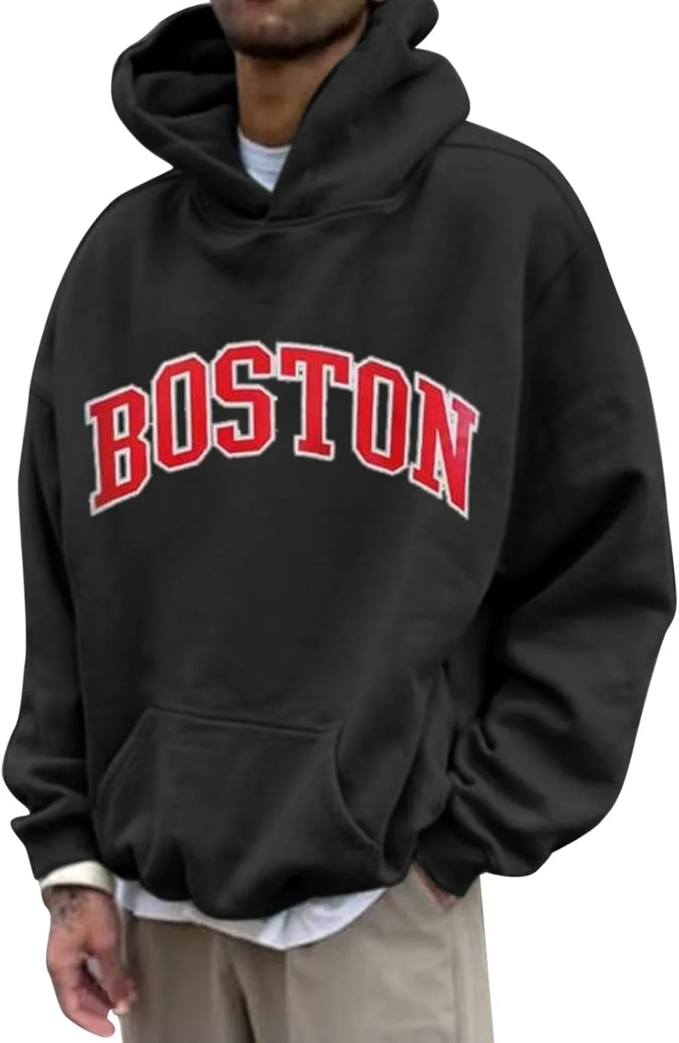 

Графический худи для мужчин, Y2k винтаж, свободный крой