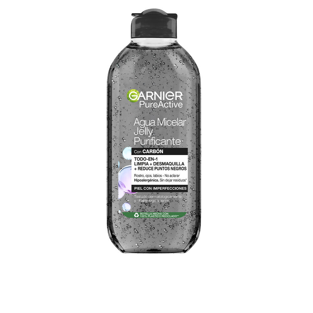 

Мицеллярная вода Pure active agua micelar jelly purificante Garnier, 400 мл