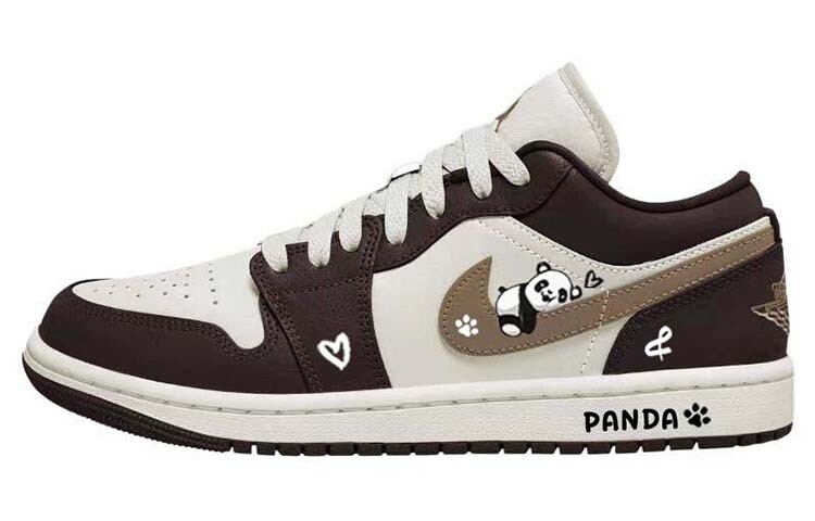 

Jordan Air Jordan 1 винтажные баскетбольные кроссовки женские, Dark Brown