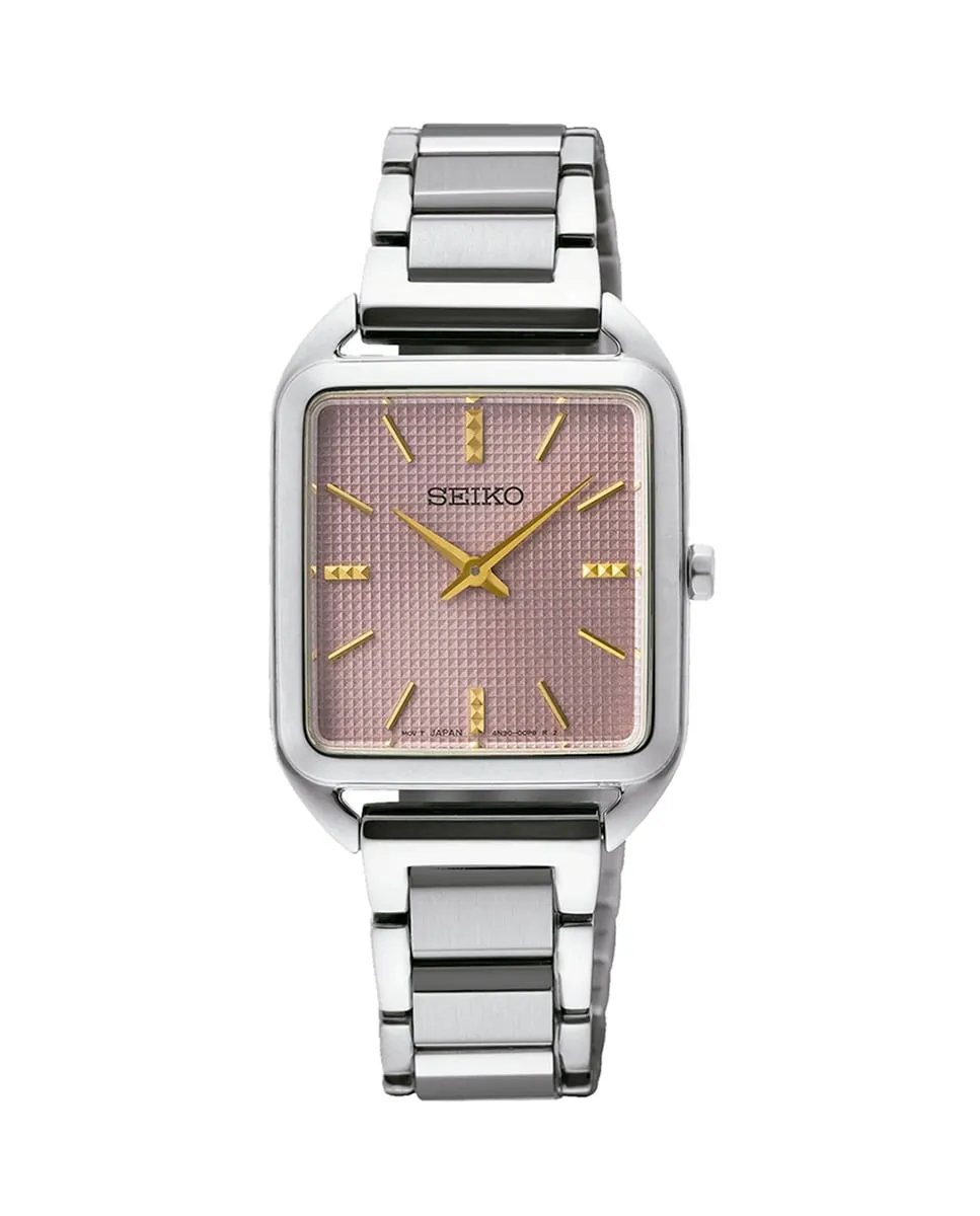 

Женские часы SWR077P1 из стали и серебряного ремешка Seiko, серебряный
