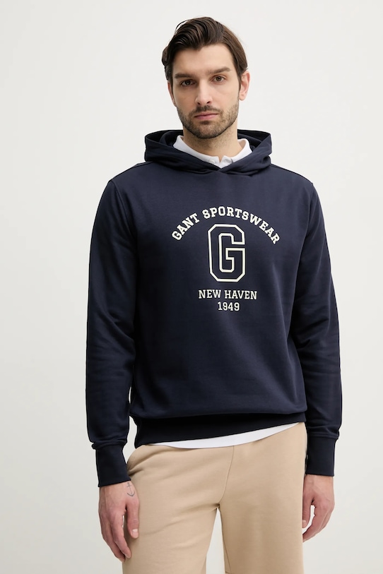 

Толстовка Gant, темно-синий