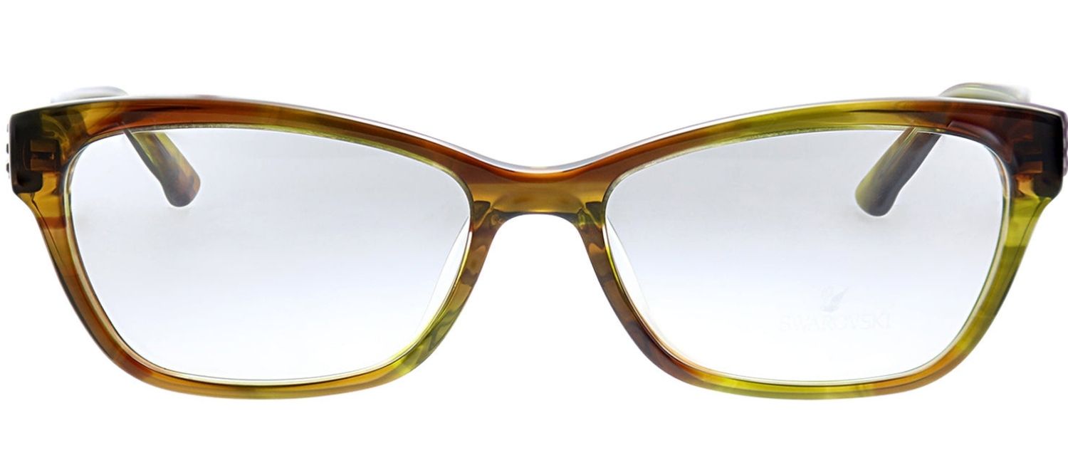 

Swarovski SK 4033 093 54 мм Женские квадратные очки 54 мм, цвет light tortoise