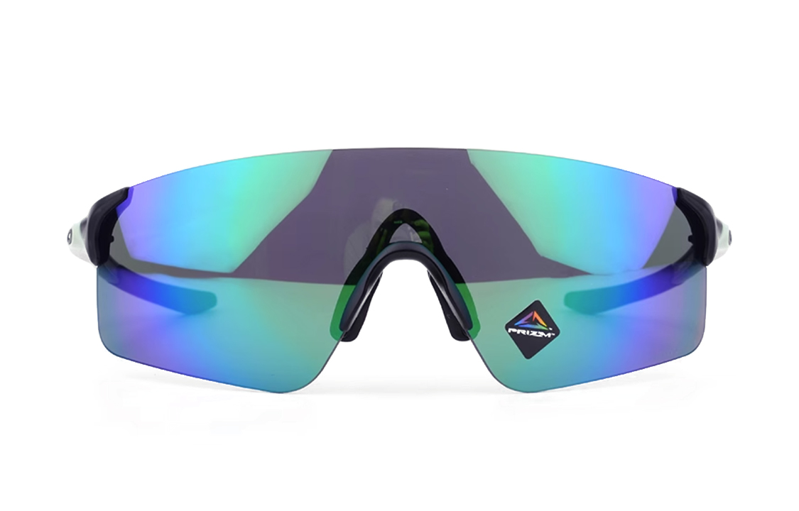 

Очки солнцезащитные Oakley нестандартной формы для литья под давлением унисекс черные, разноцветные