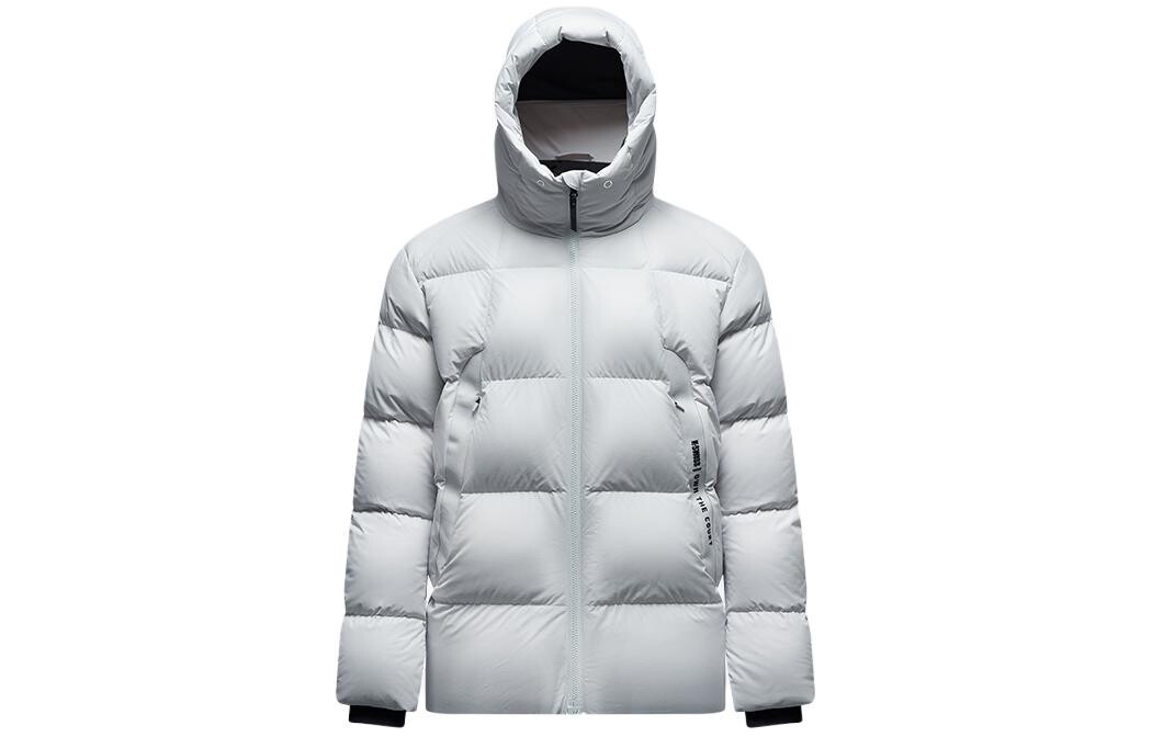 

Пуховик мужской Sha Shuo серый K·Swiss