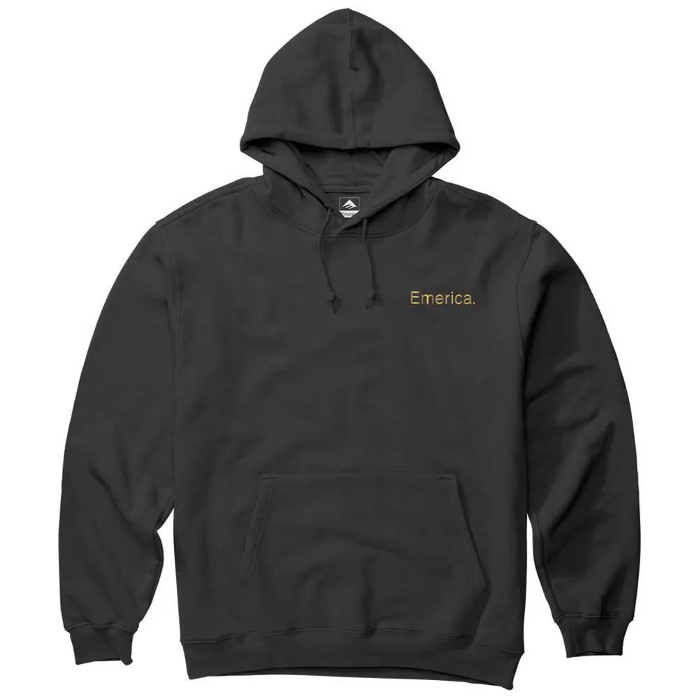 

Худи Emerica Lockup, черный