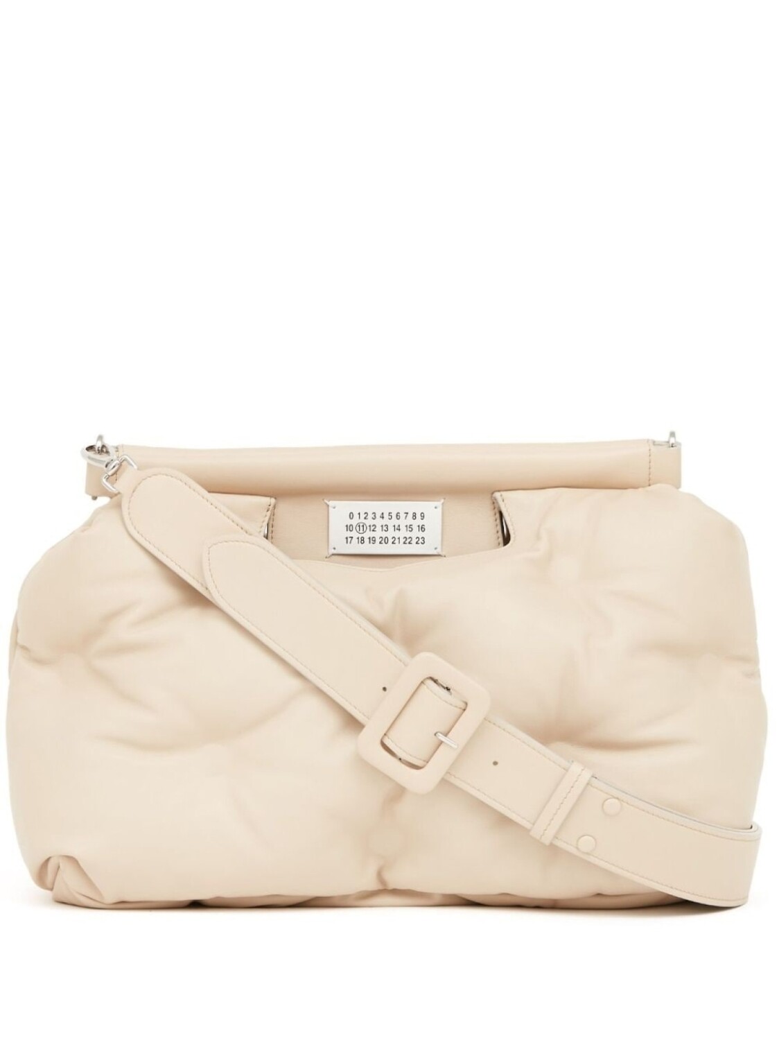 

Maison Margiela сумка на плечо Glam Slam Classique среднего размера, белый