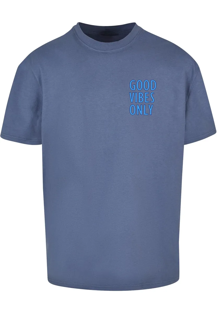 

Футболка Merchcode "Мужская футболка Merchcode Good Vibes Only Heavy Oversized ", синий