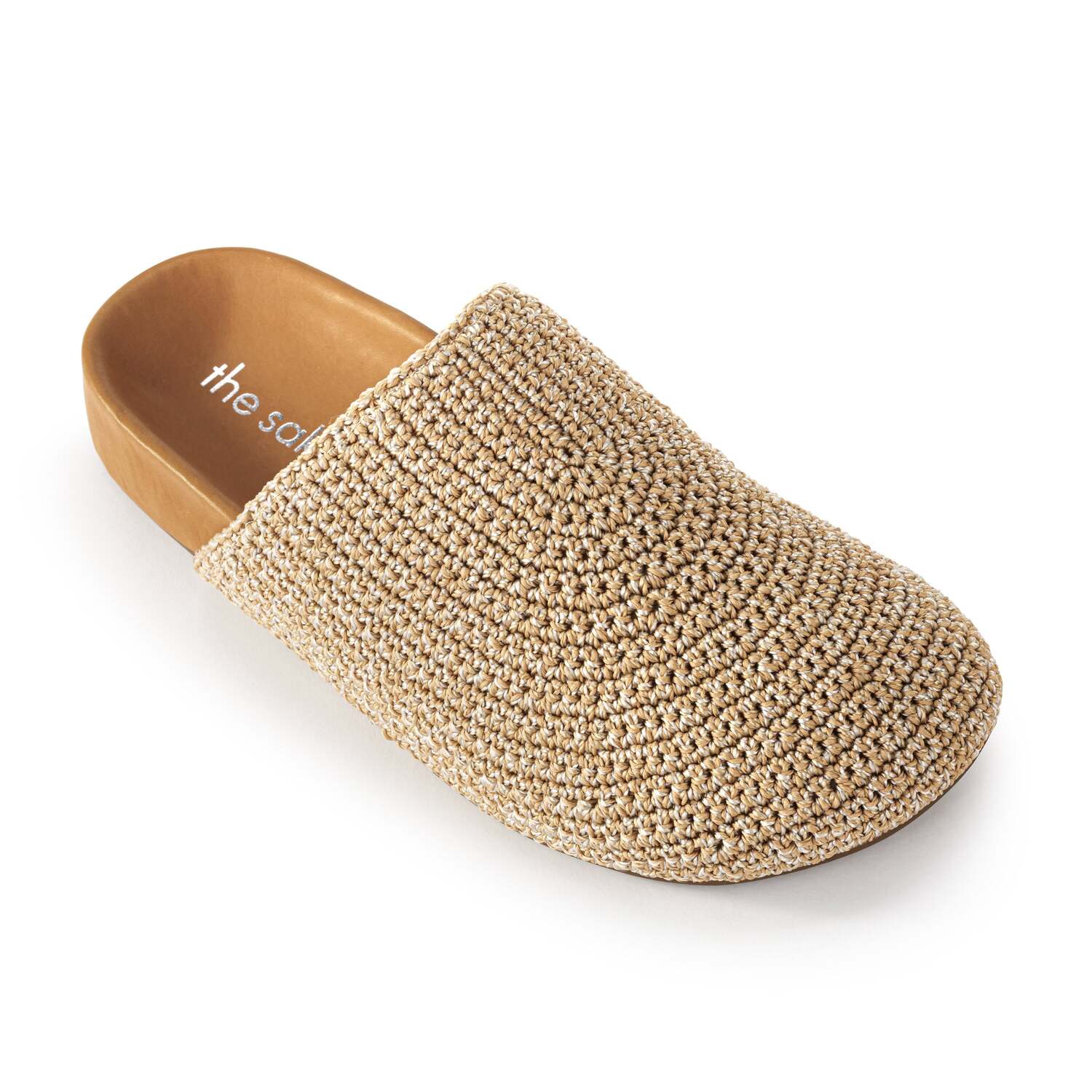 Вязаные сабо Bolinas The Sak, Hand Crochet - Bamboo Static