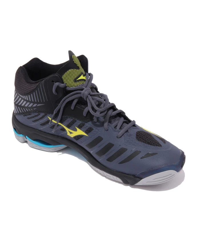 

Волейбольные кроссовки Wave Lightning Z4 Mid Mizuno, черный