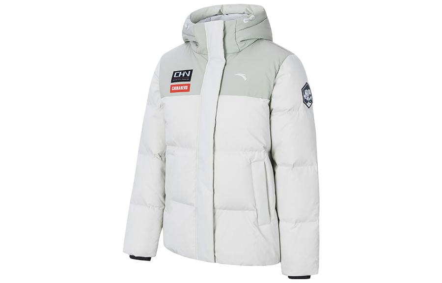

Женская зимняя куртка Anta Variety Training Collection Grass Grey/Pine Gray Green, Серый, Женская зимняя куртка Anta Variety Training Collection Grass Grey/Pine Gray Green