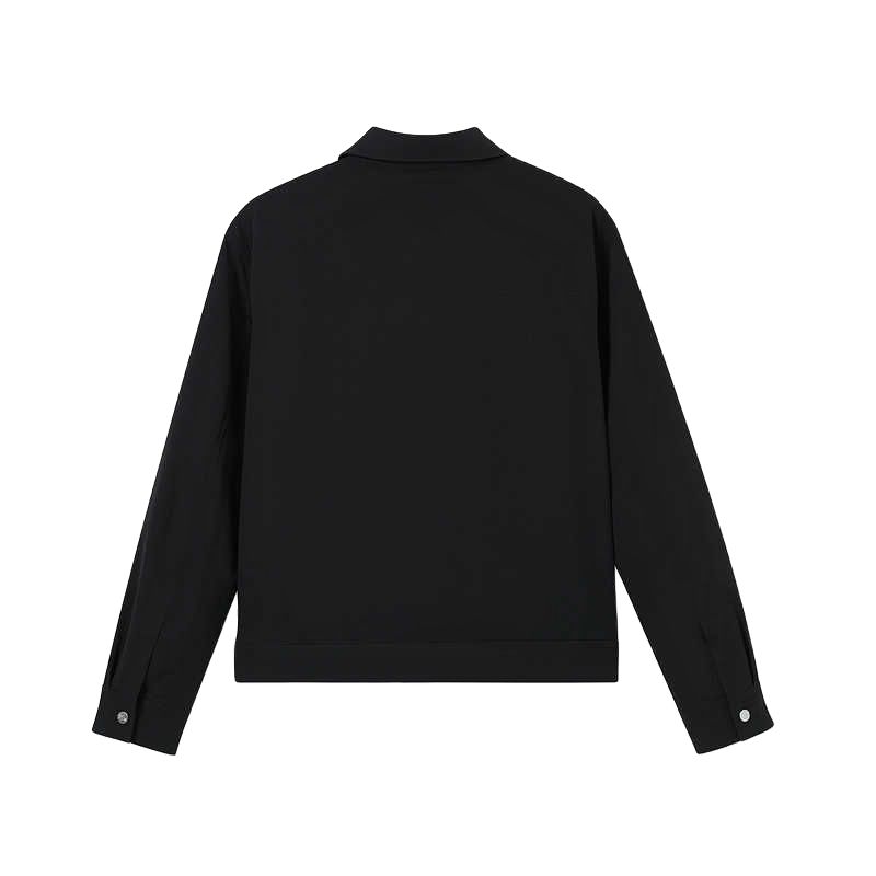 Куртка Unisex LACOSTE Wang Yibo Collaboration, черный — фото 2