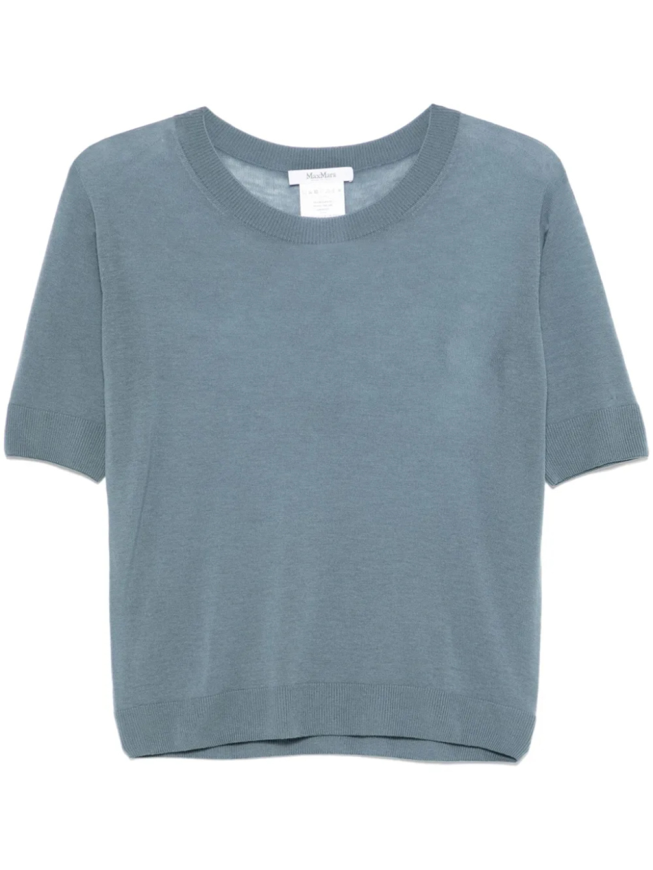 

Max Mara футболка Negelia, синий