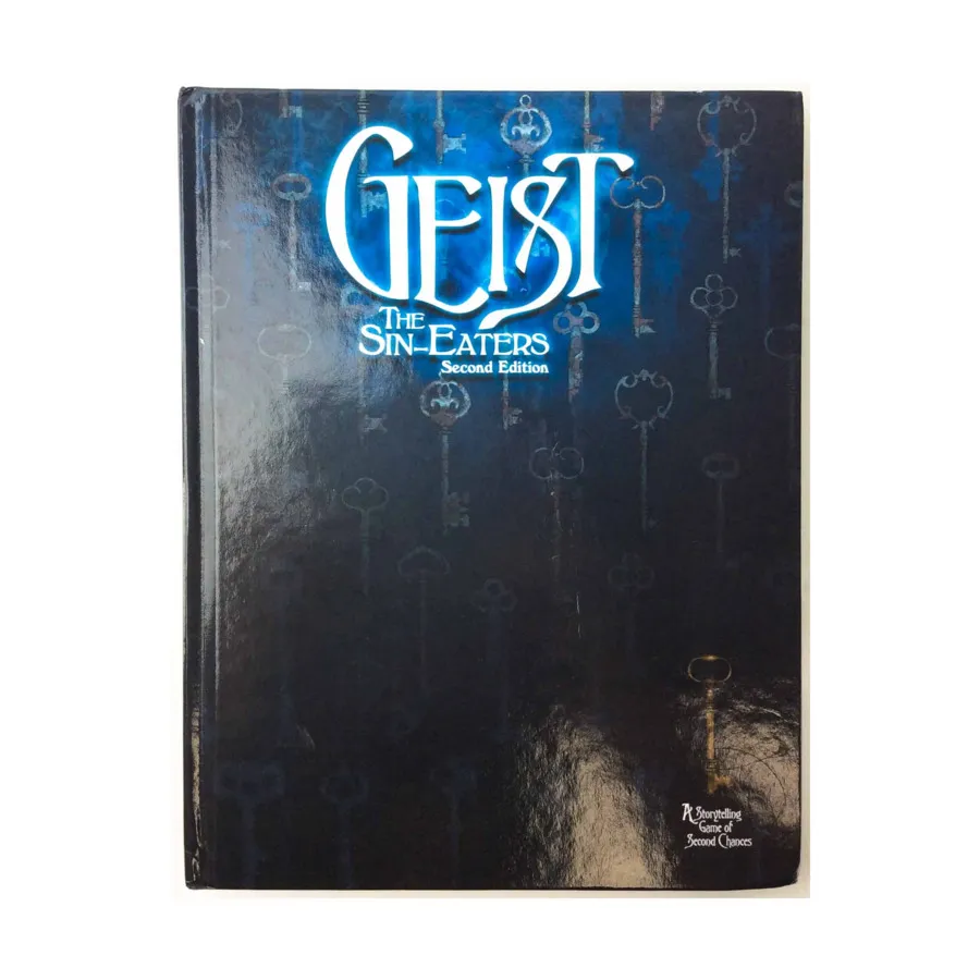 

Geist - The Sin-Eaters (2nd Edition, POD, Standard Color), Geist - The Sin-Eaters (Onyx Path Publishing), твердый переплет