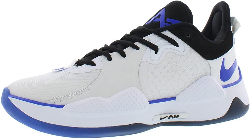 

Мужские кроссовки Nike PG 5 Playstation, белый/черный