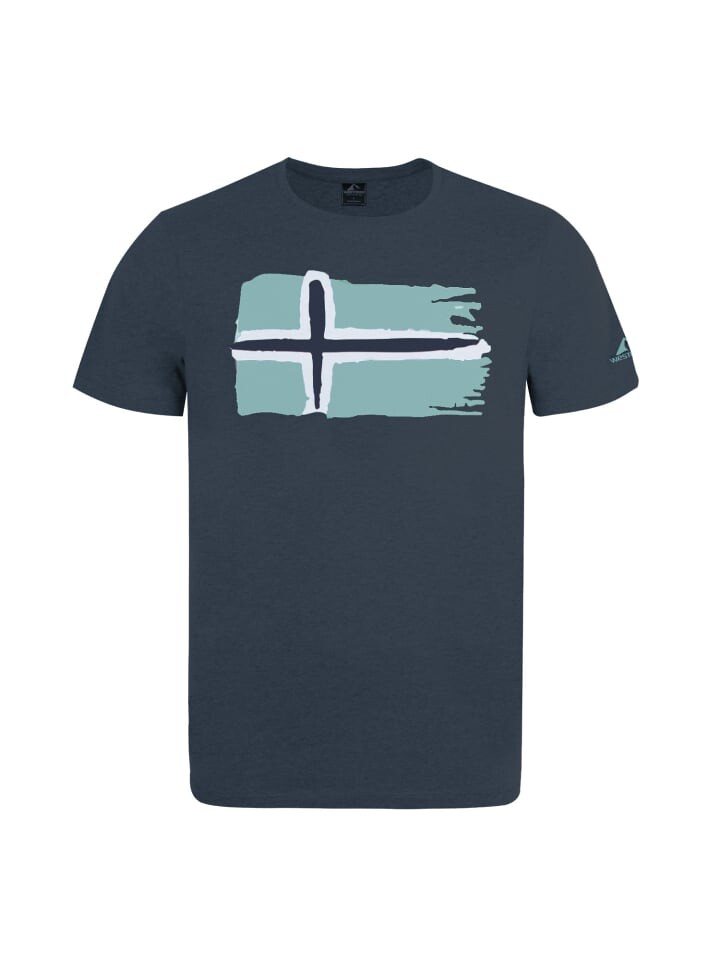 

Спортивная футболка Westfjord Funktionsshirt Hekla, цвет dark navy
