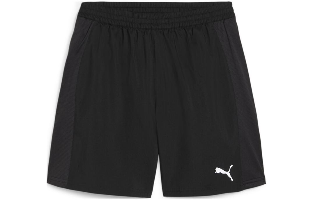

Jogging Series повседневные шорты мужские черные Puma, черный