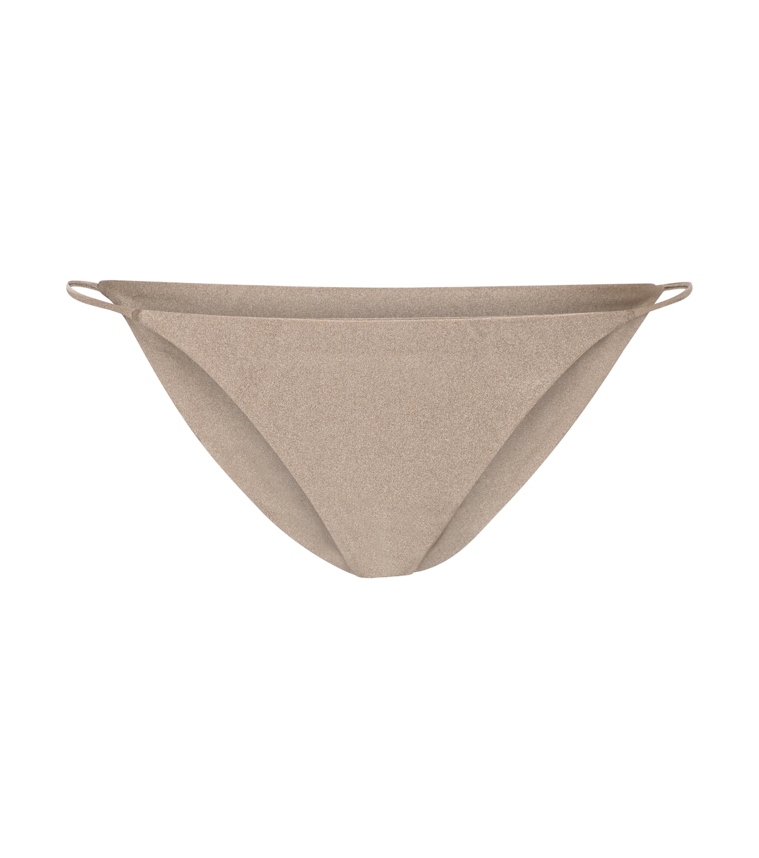 

Минимальные плавки бикини Jade Swim, Taupe Sheen