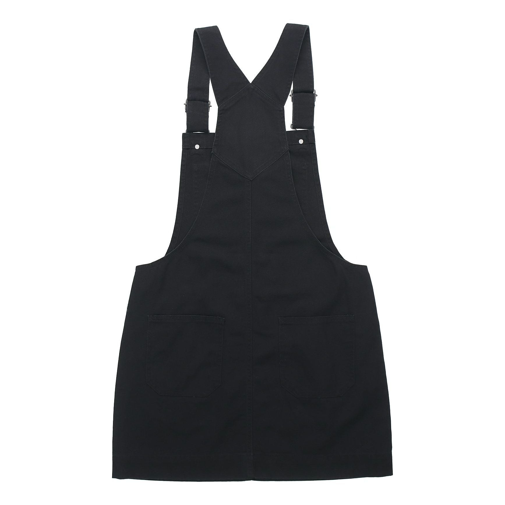 

Юбка (WMNS) Converse Casual Suspender Skirt 'Black'