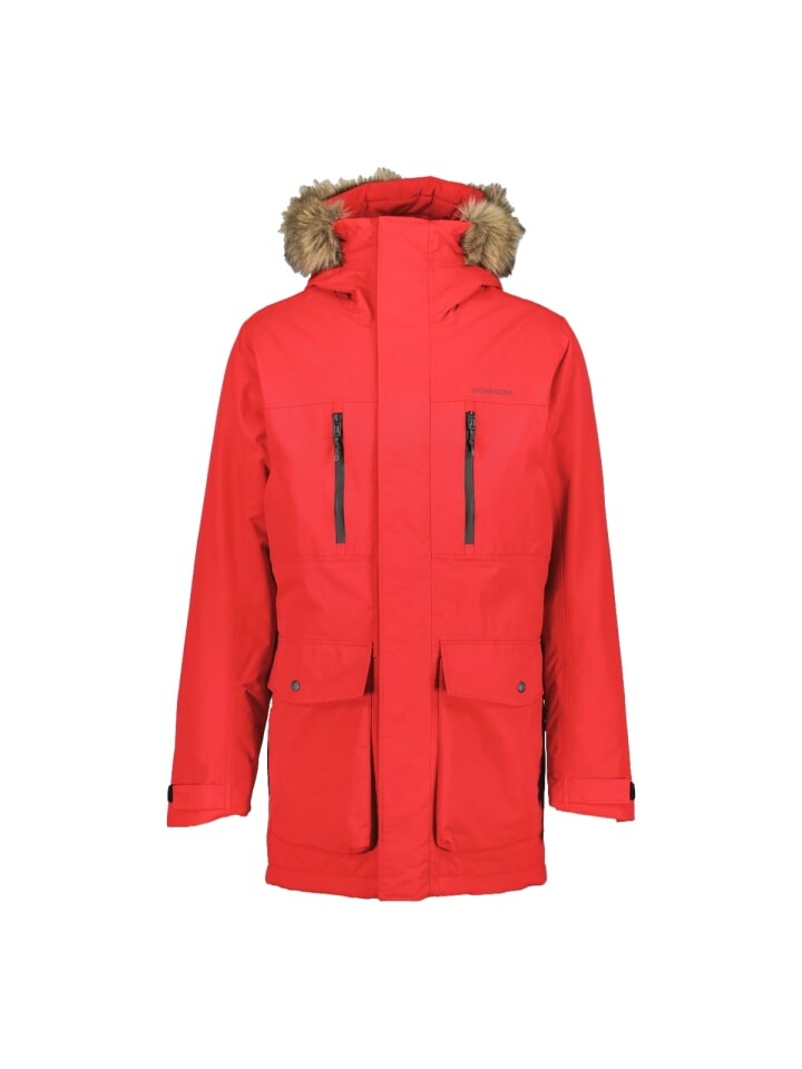 

Зимняя куртка Didriksons Parka Marco, цвет pomme red