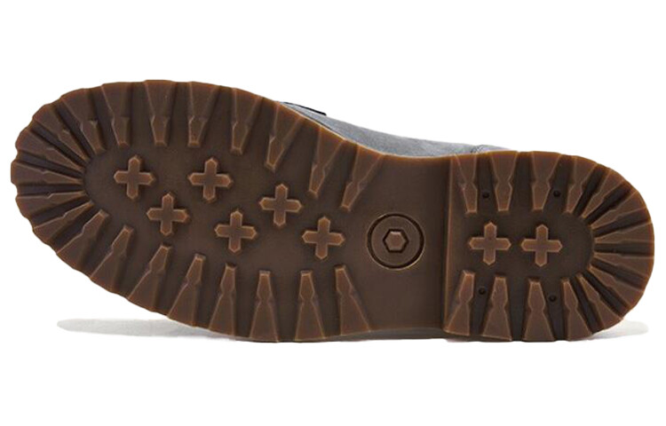 Мужские ботинки Timberland Earthkeeper Original кожаные высокие, темно-серый — фото 4