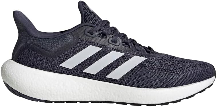 Кроссовки Adidas для взрослых унисекс Pureboost 22, белый/черный — фото 2