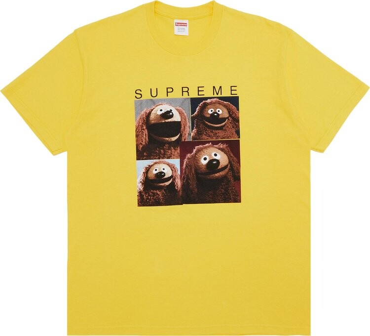 

Футболка Supreme Rowlf 'Yellow', желтый