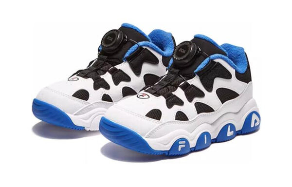 Кроссовки sport basketball shoes 'white blue black' Fila, черный — фото 3