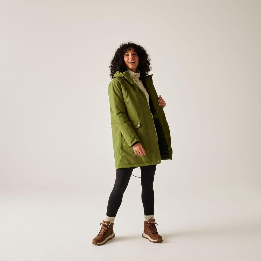 

REGATTA Водонепроницаемая дышащая утепленная куртка с капюшоном Valenta для женщин