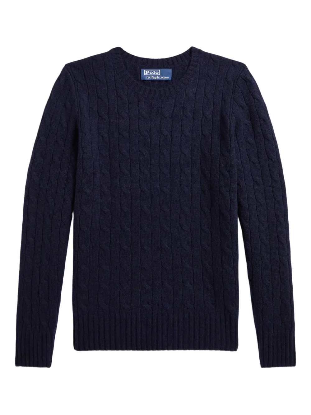 

Кашемировый джемпер POLO RALPH LAUREN KIDS, синий