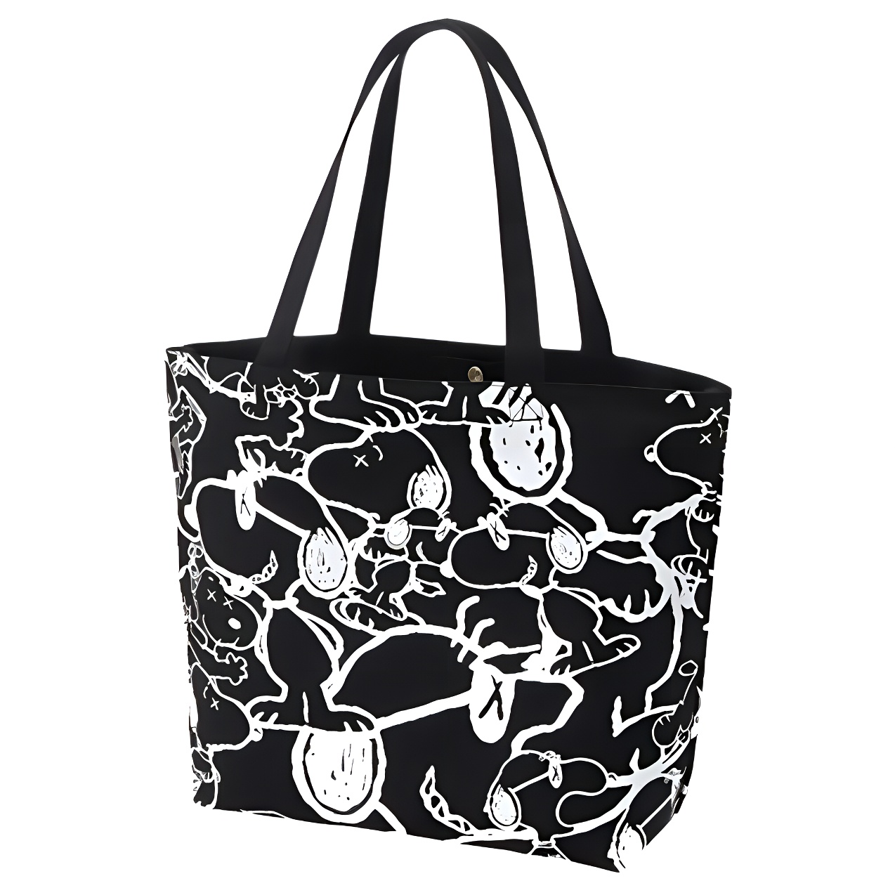 

UNIQLO Сумка-шоппер KAWS X PEANUTS, Black