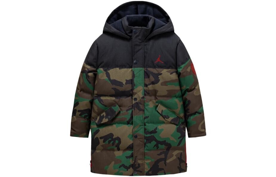 

Jordan Kids Пуховик/пуховик, цвет Green