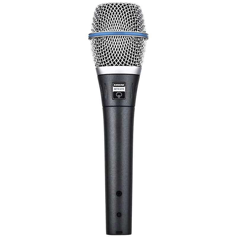 

Конденсаторный микрофон Shure BETA 87A Supercardioid Dynamic Mirophone