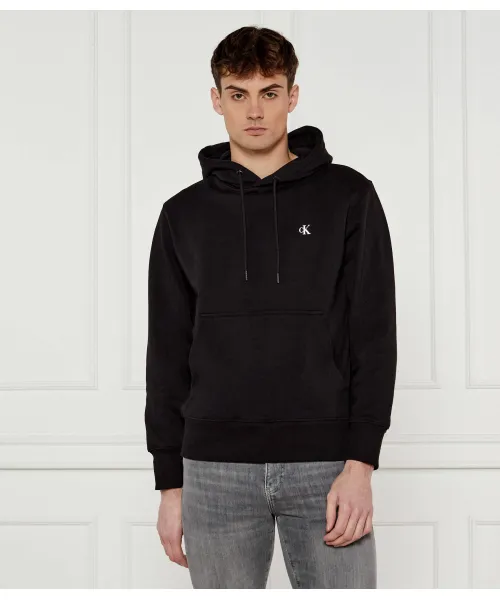 

Толстовка Regular fit Calvin Klein Jeans, черный