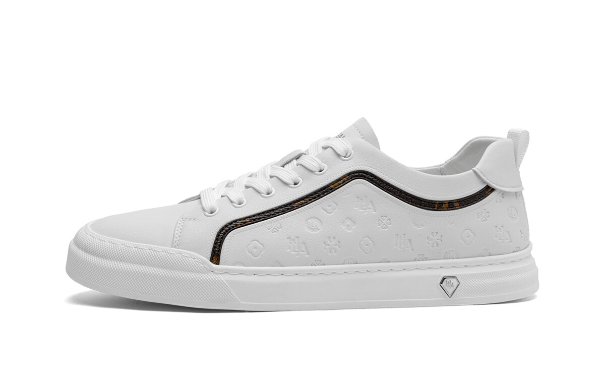 

Кеды HLA Skateboard Shoes Men Low-Top