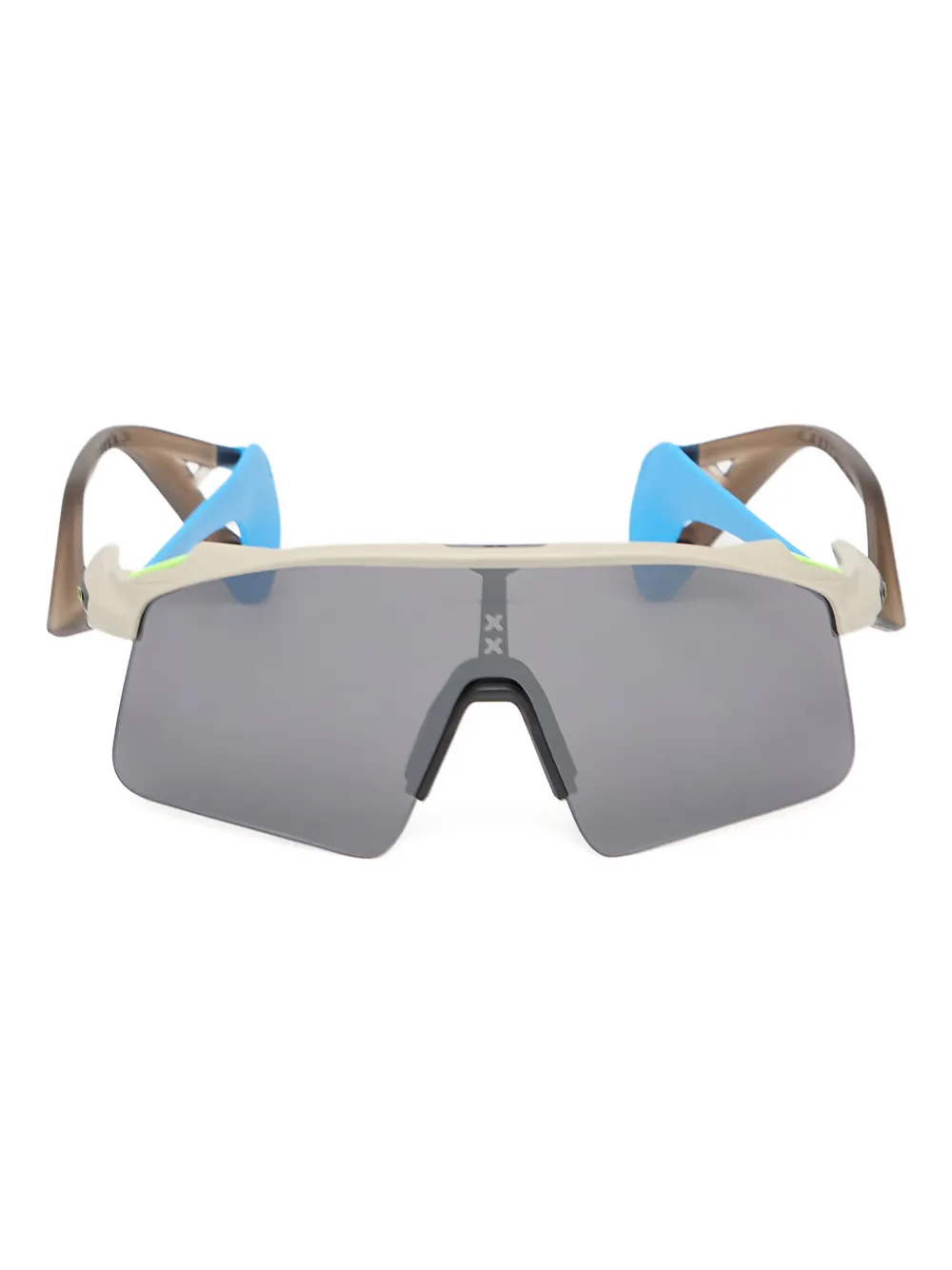 

Геометрические солнцезащитные очки Stunt Wing Oakley, бежевый