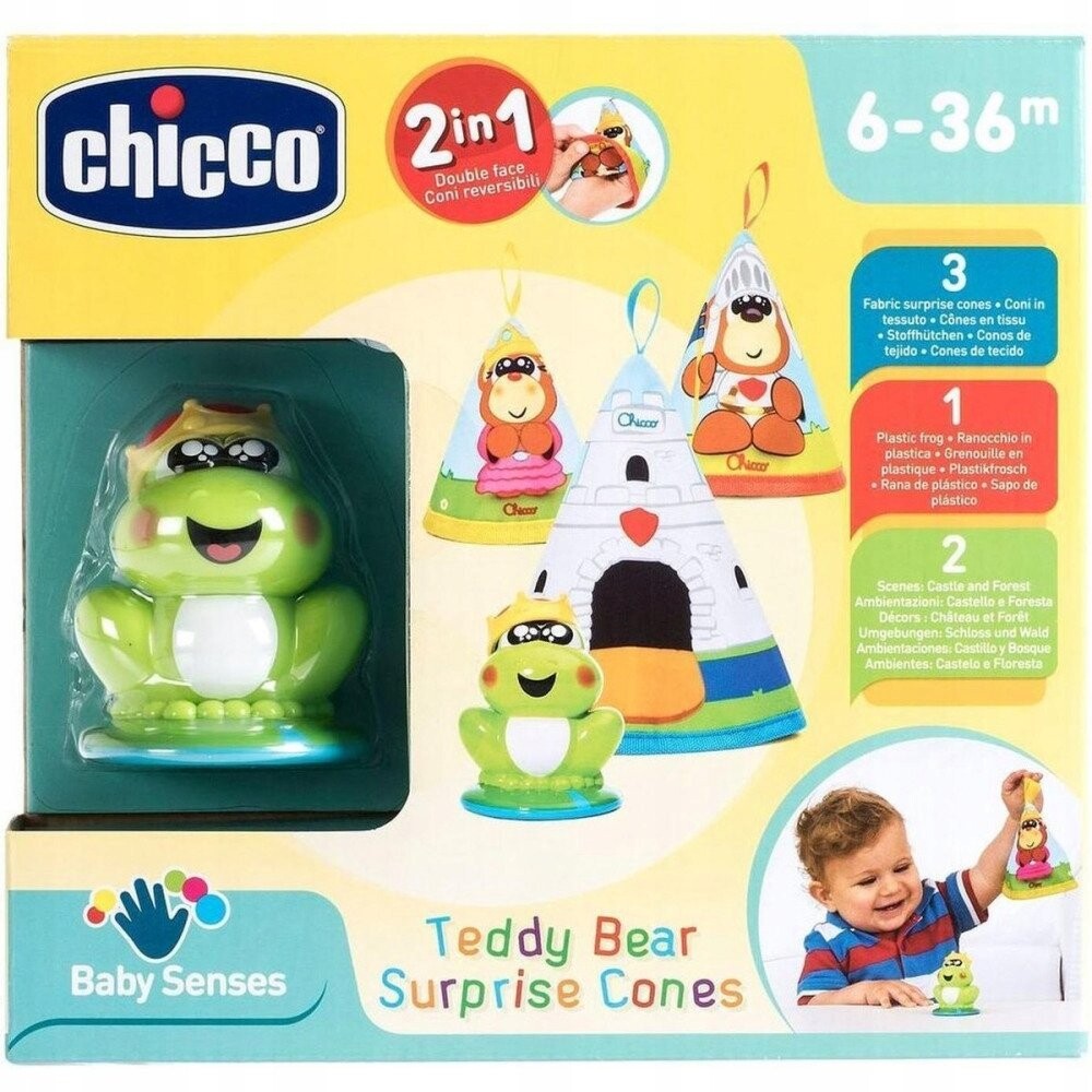 

Детская игрушка Chicco 2 в 1.