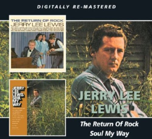 

CD диск Lewis, Jerry Lee: Return of Rock / Soul My Way