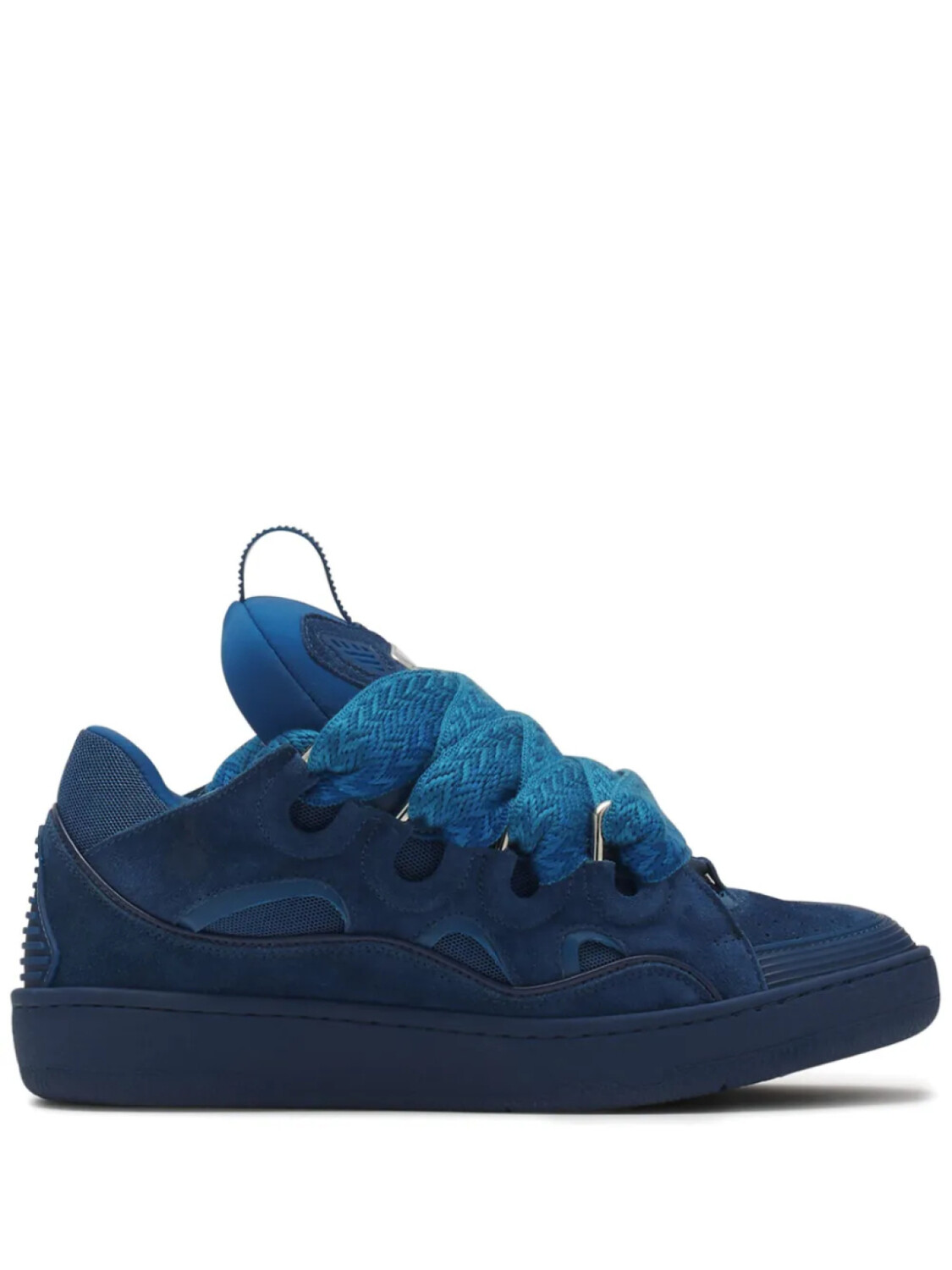 

Lanvin кроссовки Curb, синий