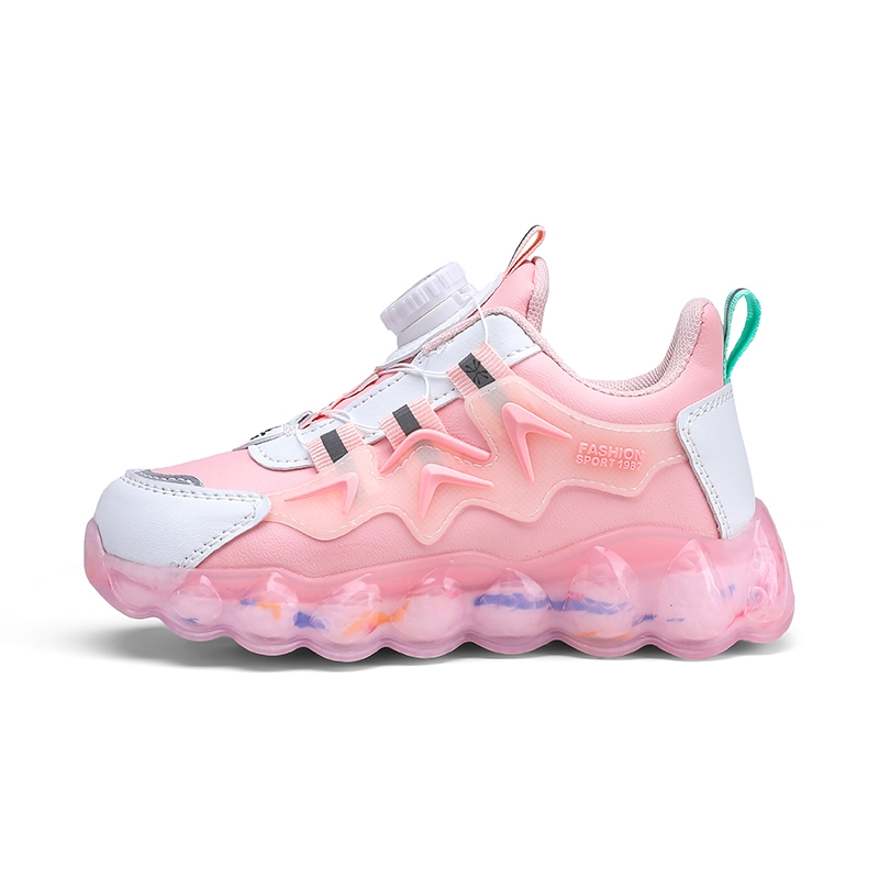 

Детские кроссовки для бега YUZHAOLIN, розовый